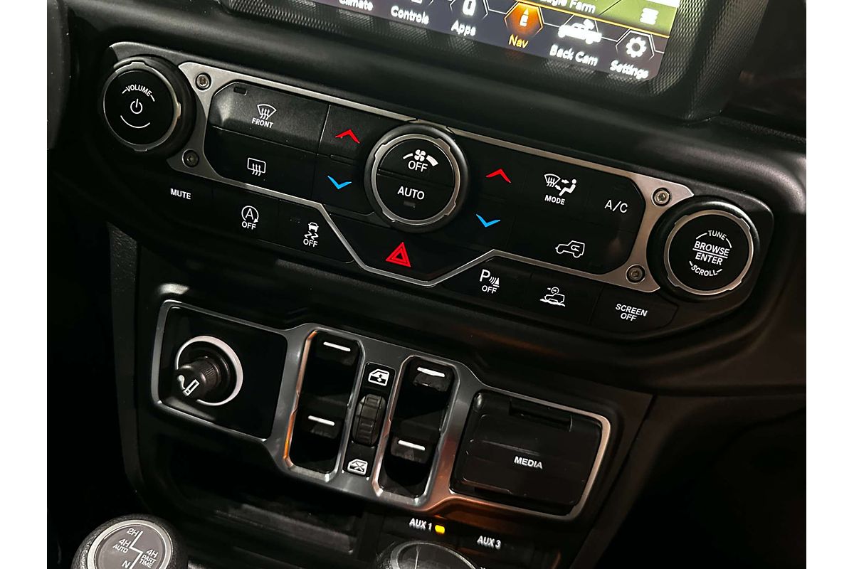 2021 Jeep Gladiator Night Eagle JT All Wheel Drive