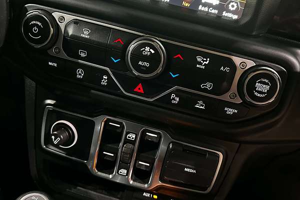 2021 Jeep Gladiator Night Eagle JT All Wheel Drive