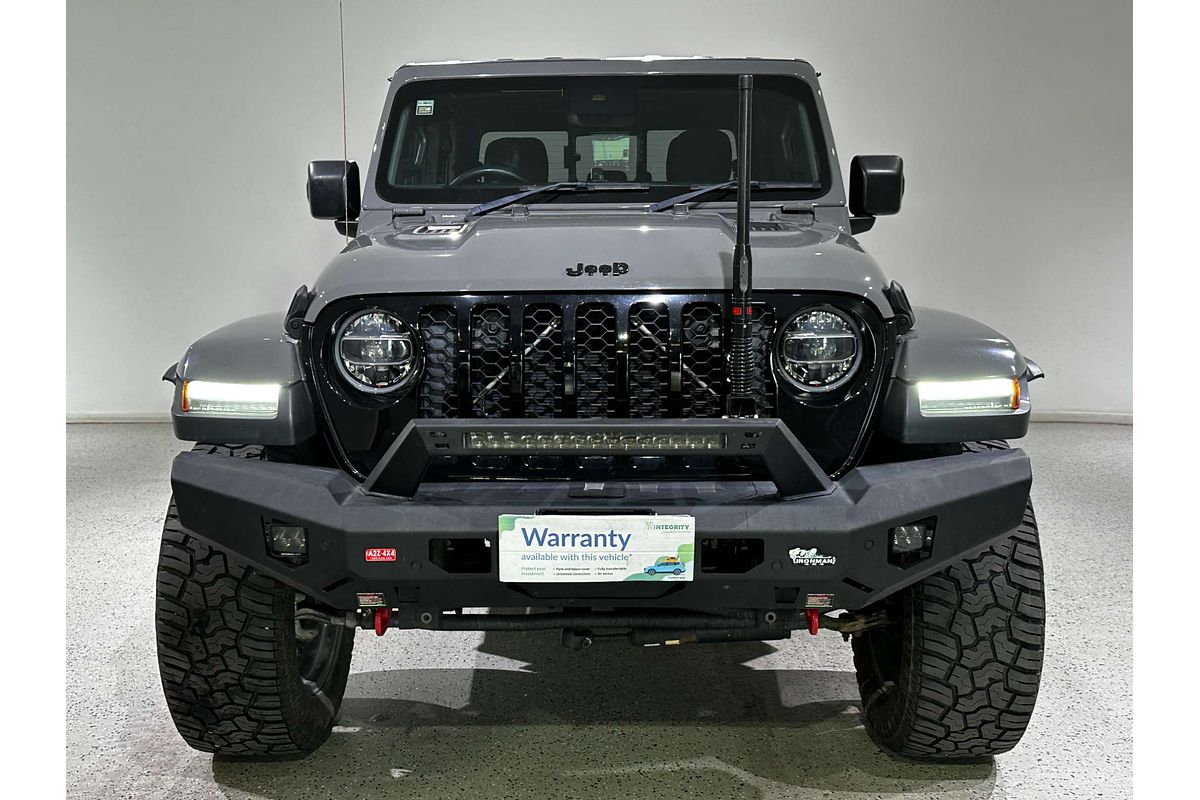 2021 Jeep Gladiator Night Eagle JT All Wheel Drive