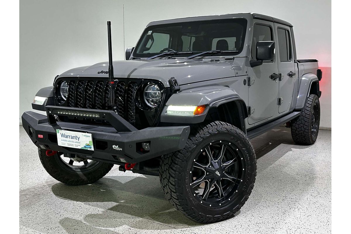 2021 Jeep Gladiator Night Eagle JT All Wheel Drive