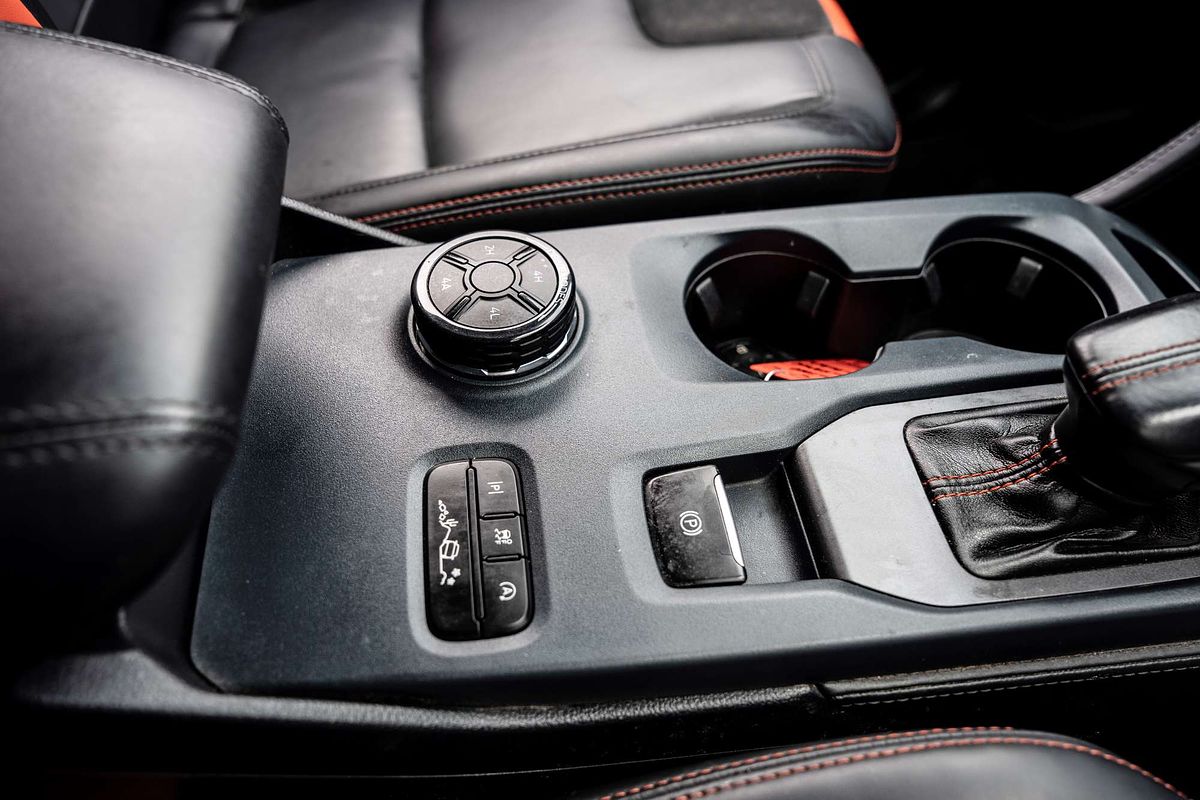 2022 Ford Ranger Raptor 4X4 3.0L