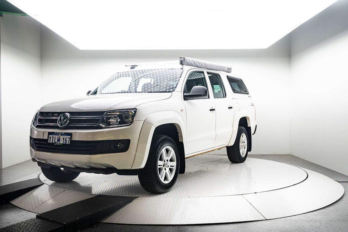2016 Volkswagen Amarok TDI420 Core 2H 4X4