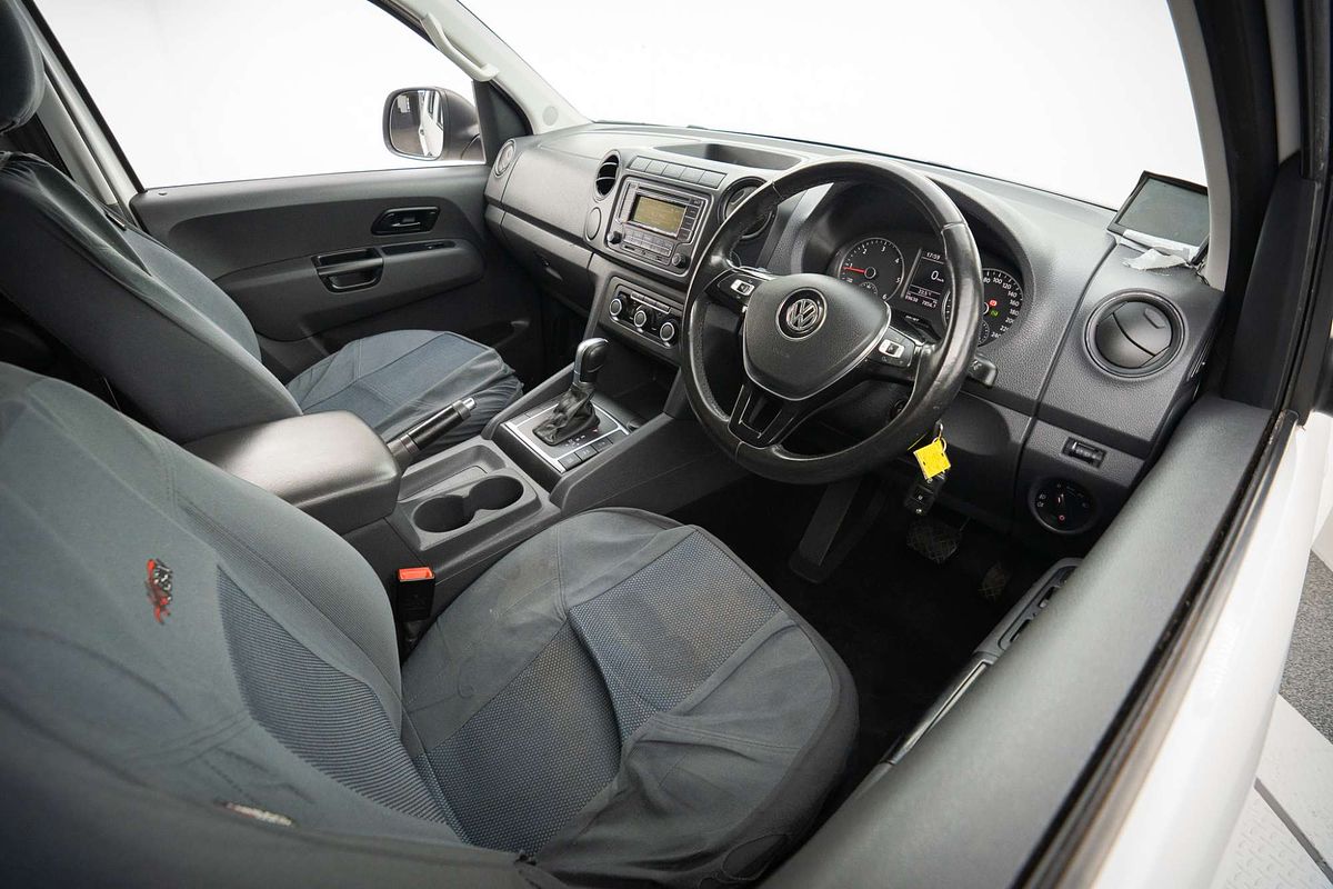 2016 Volkswagen Amarok TDI420 Core 2H 4X4