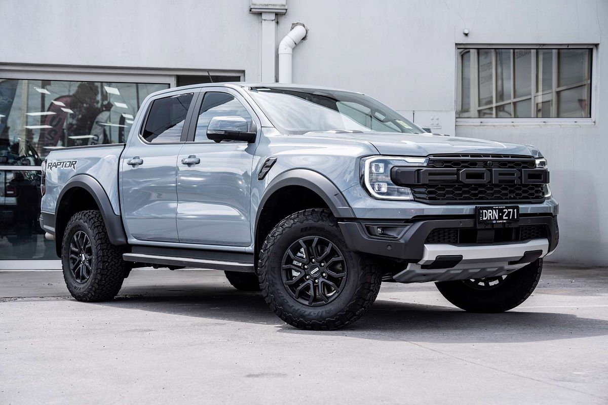2025 Ford Ranger Raptor in COMMAND GREY | Demo Ute | Stock #214808 ...