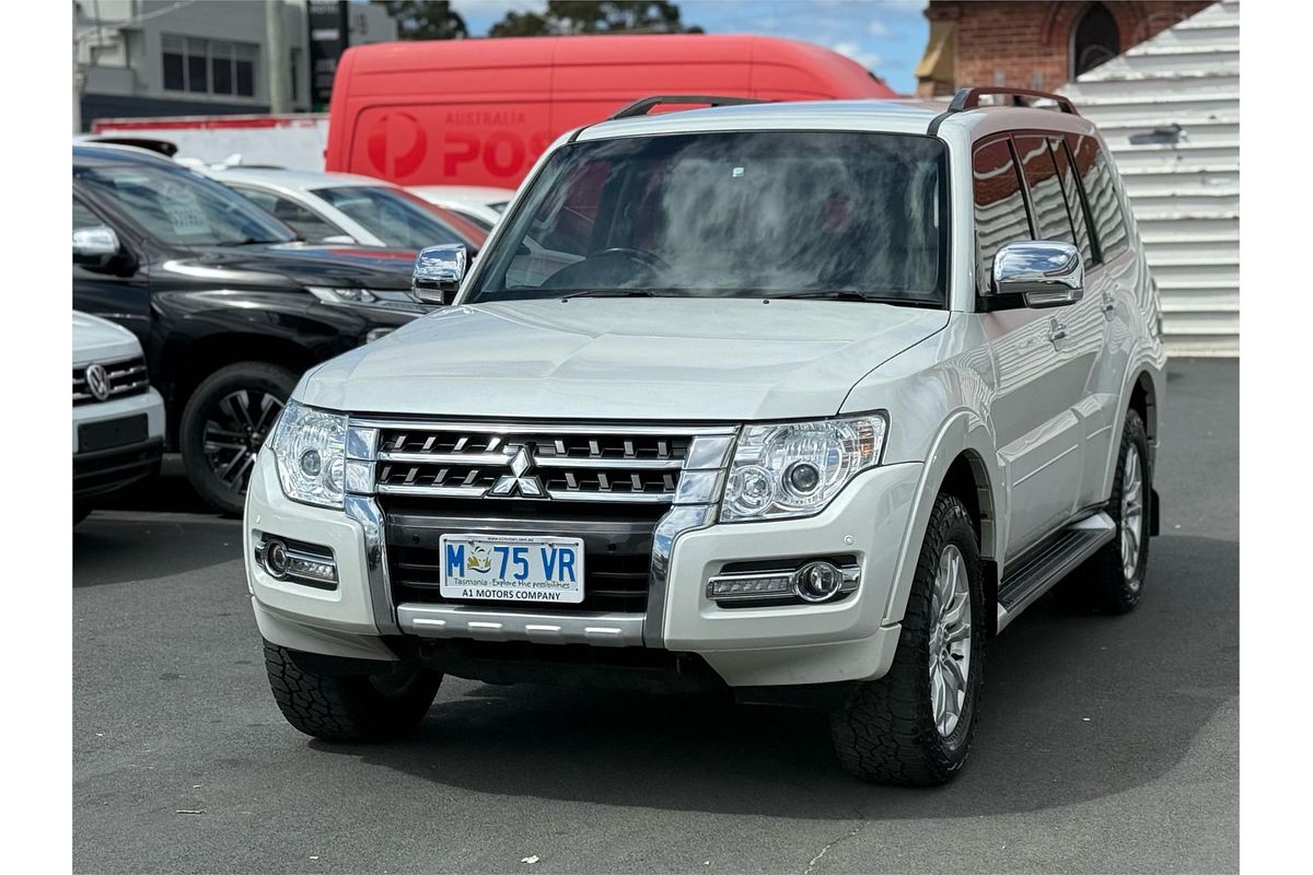 2017 Mitsubishi Pajero GLX NX