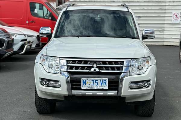 2017 Mitsubishi Pajero GLX NX