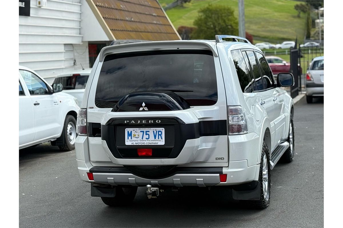 2017 Mitsubishi Pajero GLX NX