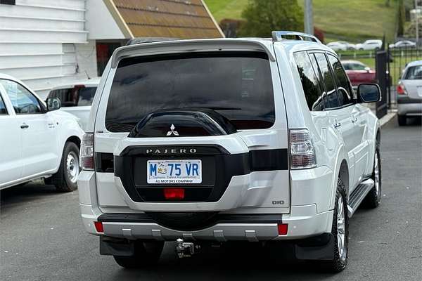 2017 Mitsubishi Pajero GLX NX