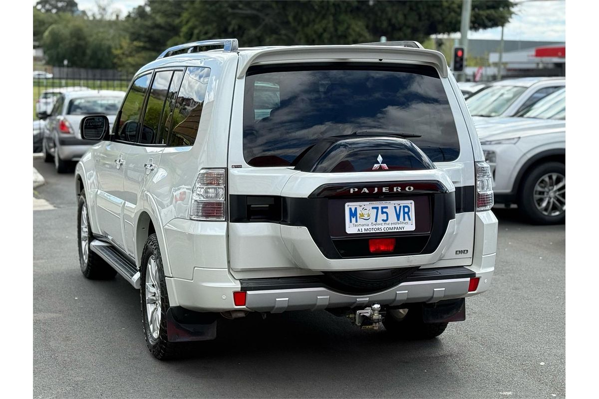 2017 Mitsubishi Pajero GLX NX