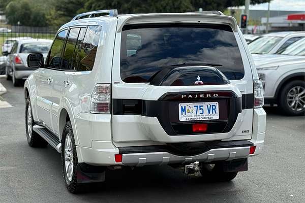 2017 Mitsubishi Pajero GLX NX