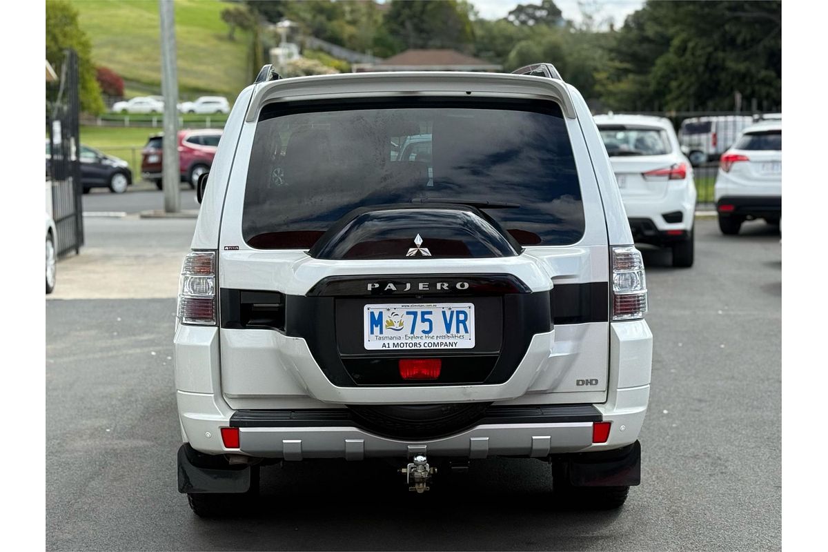 2017 Mitsubishi Pajero GLX NX