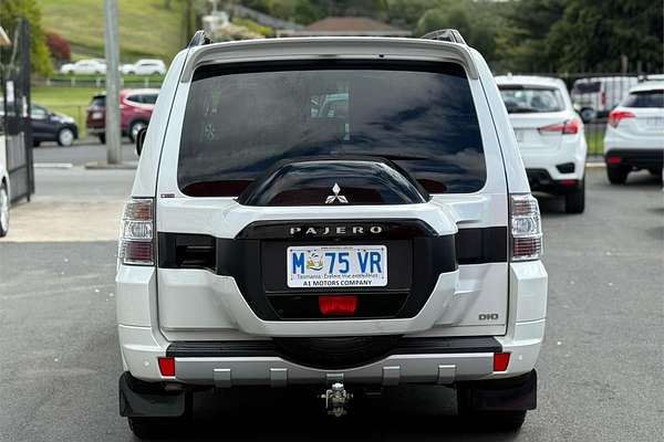 2017 Mitsubishi Pajero GLX NX
