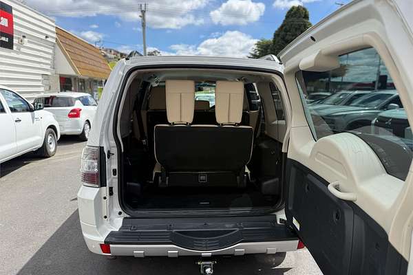 2017 Mitsubishi Pajero GLX NX