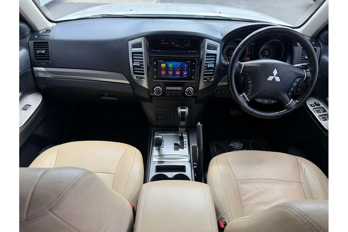 2017 Mitsubishi Pajero GLX NX