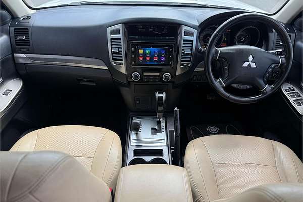 2017 Mitsubishi Pajero GLX NX