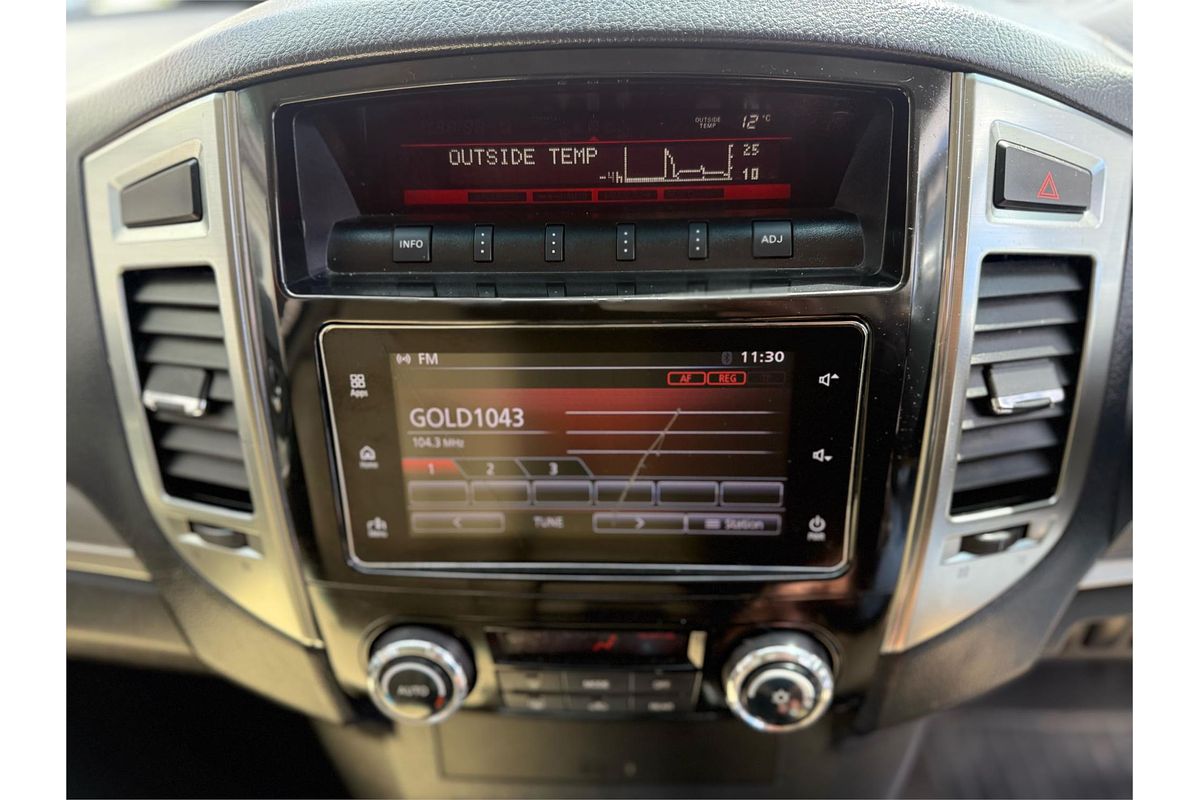 2017 Mitsubishi Pajero GLX NX