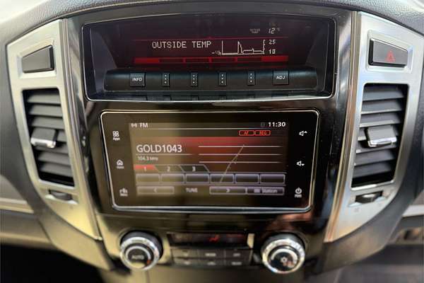 2017 Mitsubishi Pajero GLX NX
