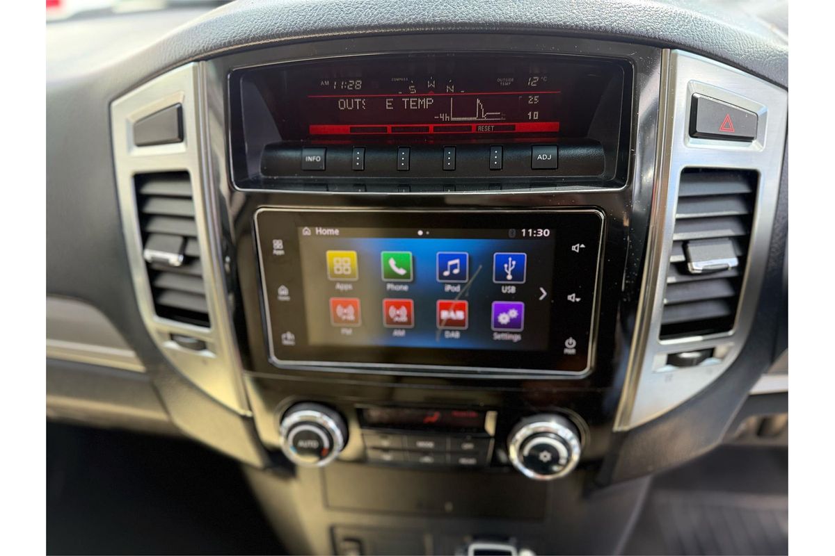 2017 Mitsubishi Pajero GLX NX