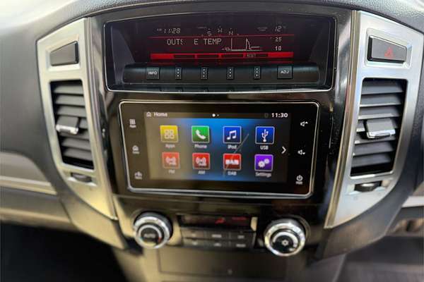2017 Mitsubishi Pajero GLX NX