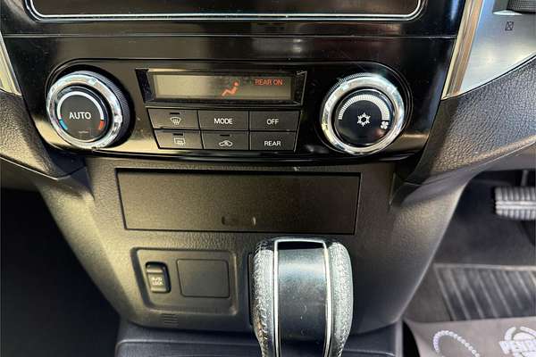2017 Mitsubishi Pajero GLX NX