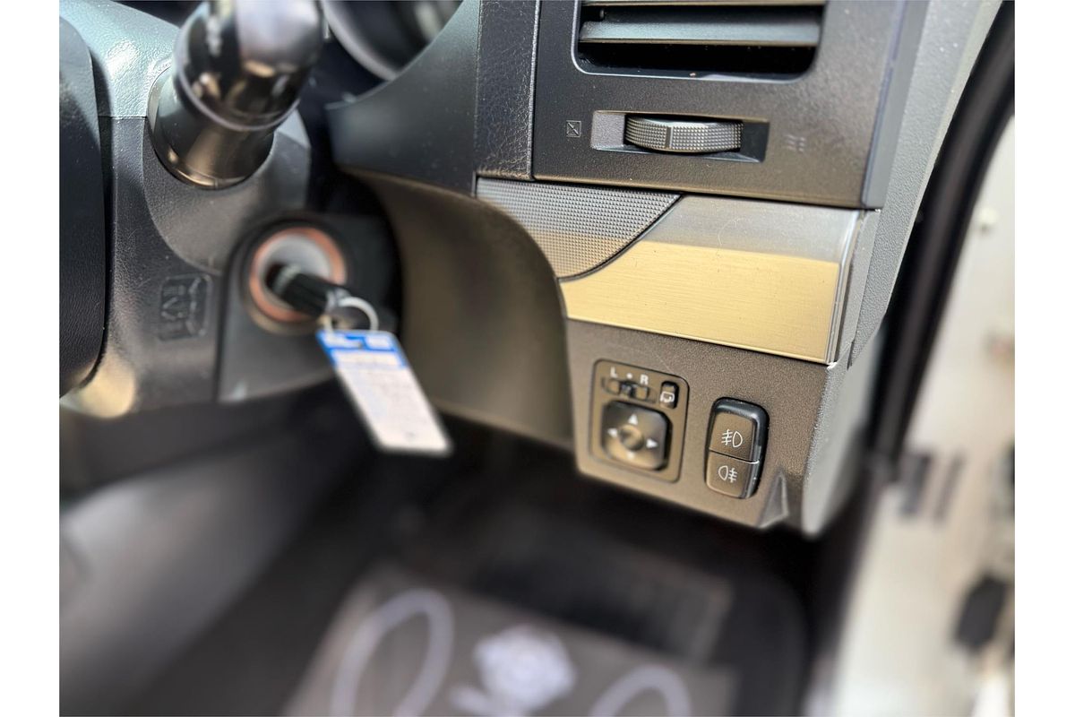 2017 Mitsubishi Pajero GLX NX