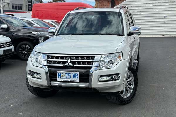 2017 Mitsubishi Pajero GLX NX