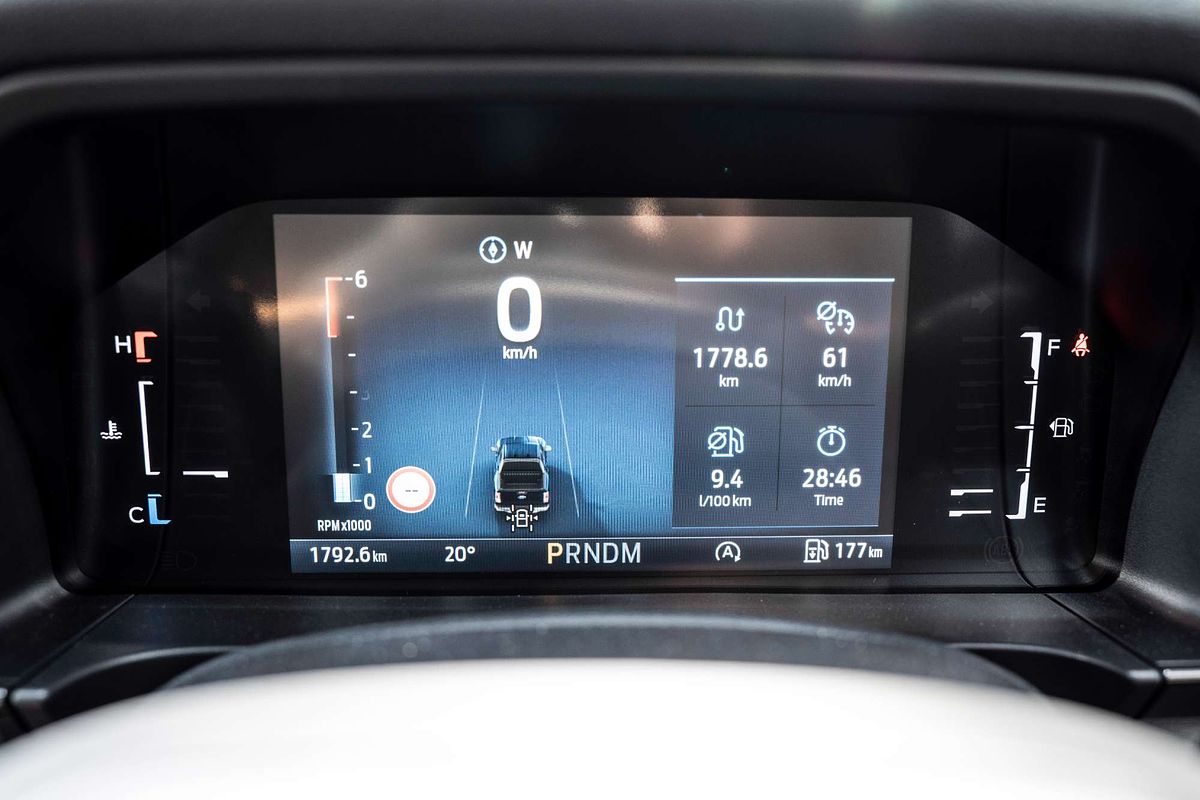 2025 Ford Ranger Wildtrak 4X4 3.0L