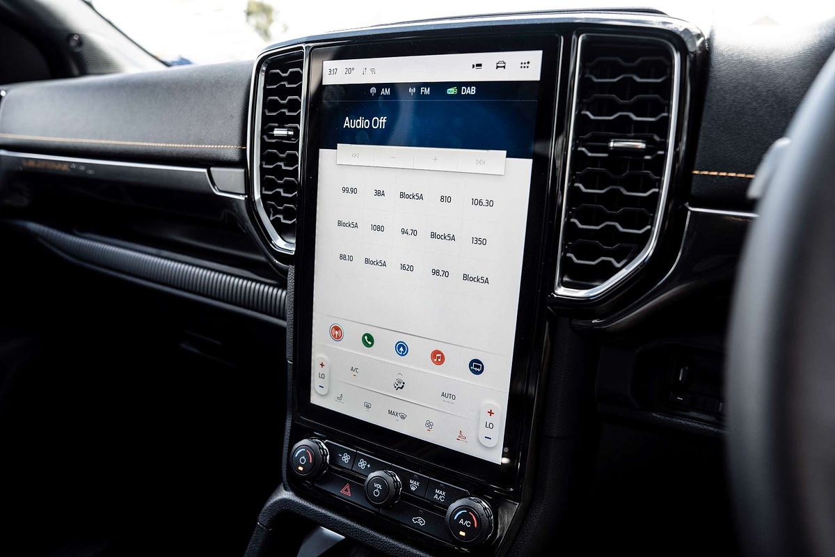 2025 Ford Ranger Wildtrak 4X4 3.0L