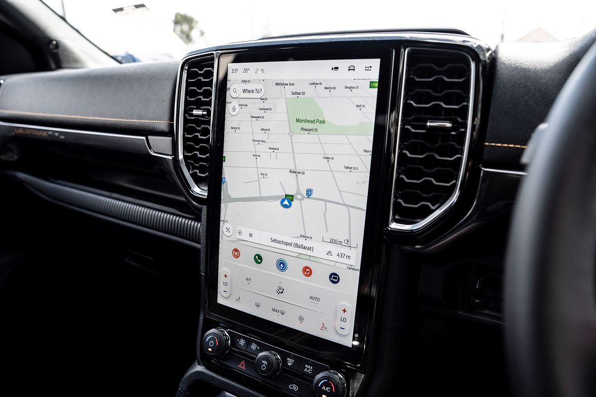 2025 Ford Ranger Wildtrak 4X4 3.0L