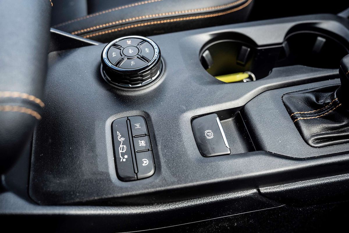 2025 Ford Ranger Wildtrak 4X4 3.0L