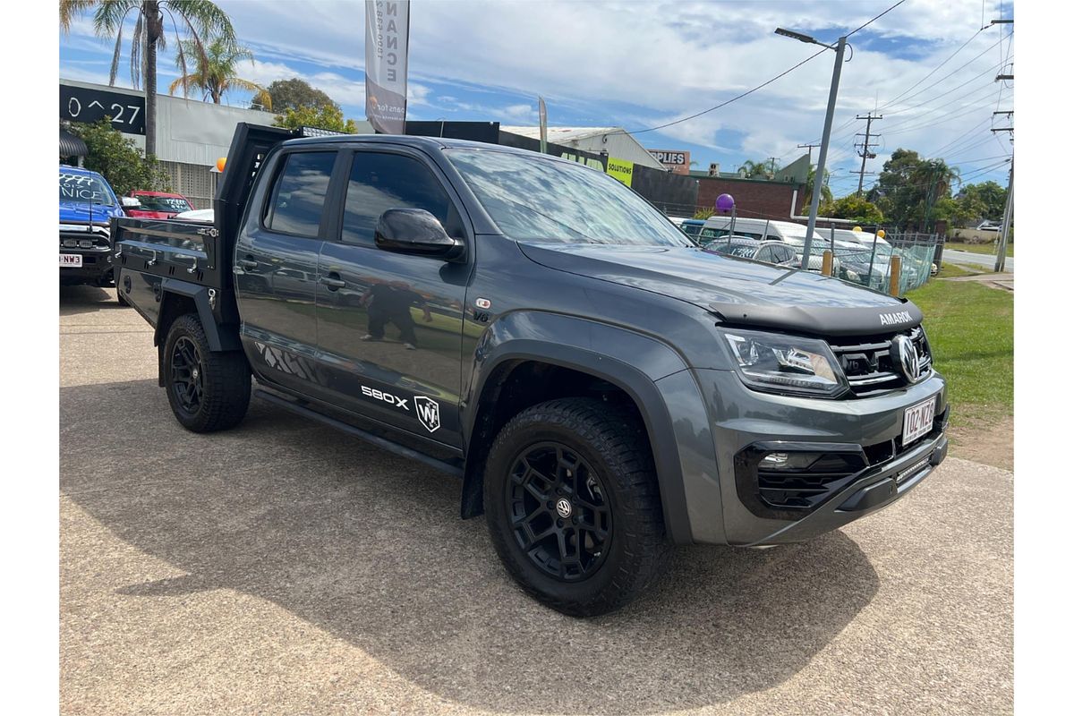 2022 Volkswagen Amarok TDI580 W580X 2H 4X4