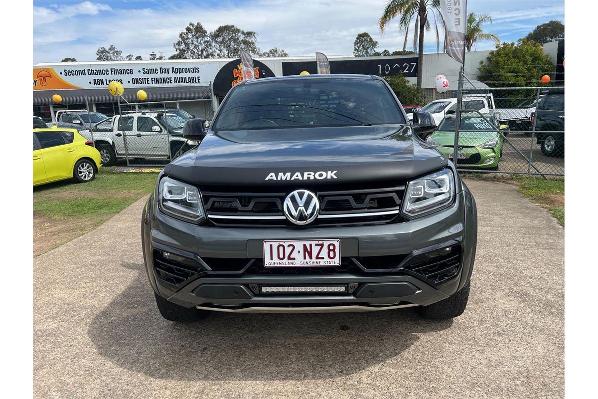 2022 Volkswagen Amarok TDI580 W580X 2H 4X4