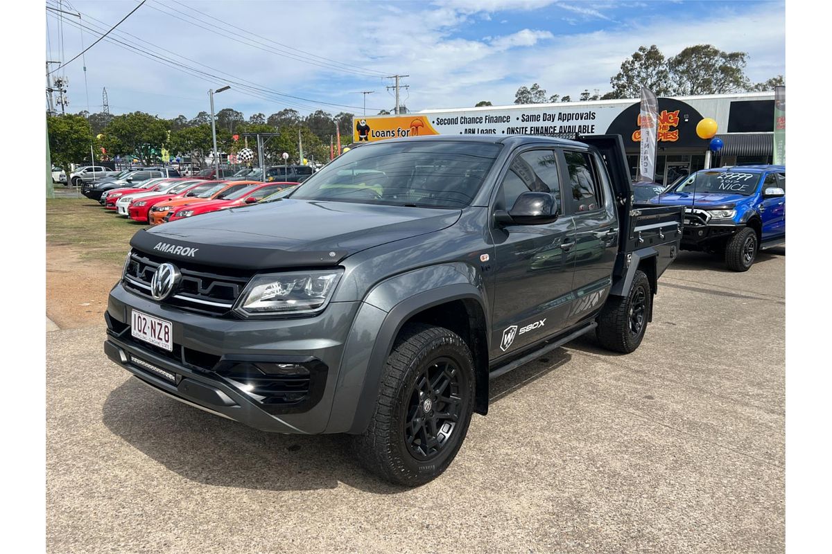 2022 Volkswagen Amarok TDI580 W580X 2H 4X4