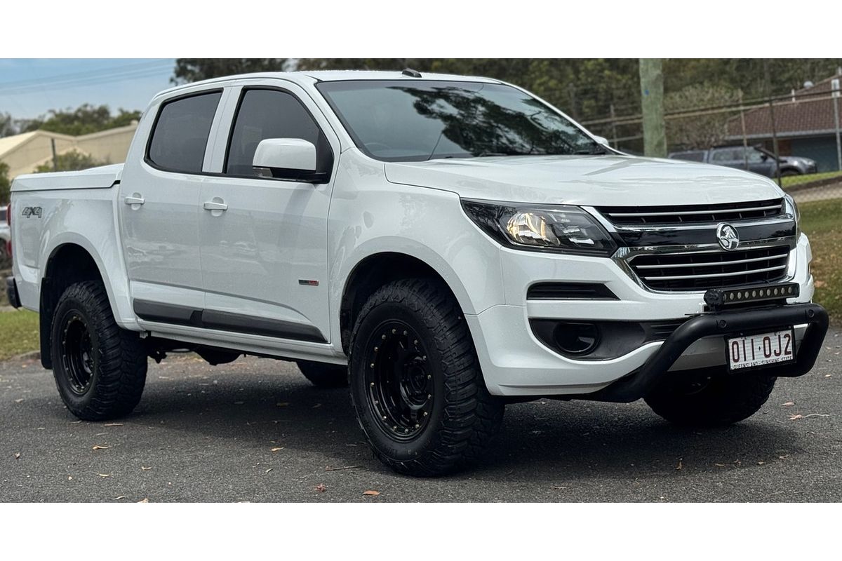2018 Holden Colorado LS RG 4X4