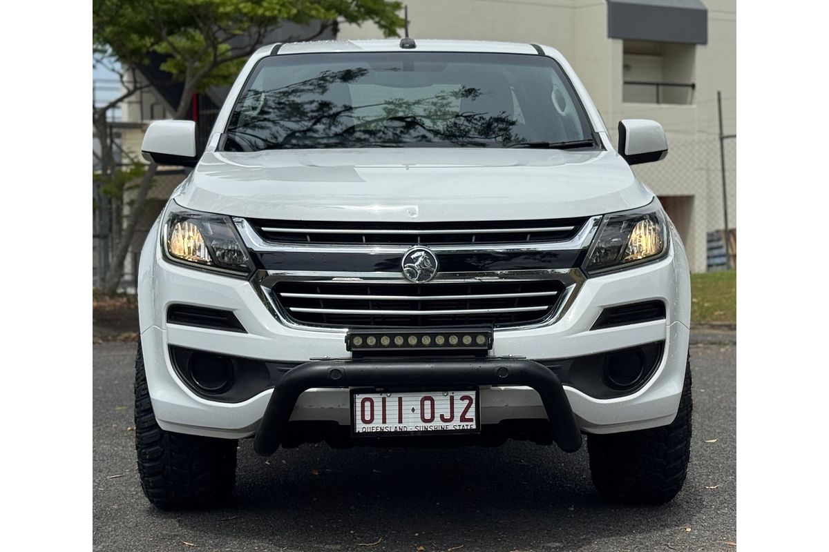2018 Holden Colorado LS RG 4X4