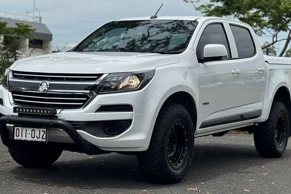 2018 Holden Colorado LS RG 4X4