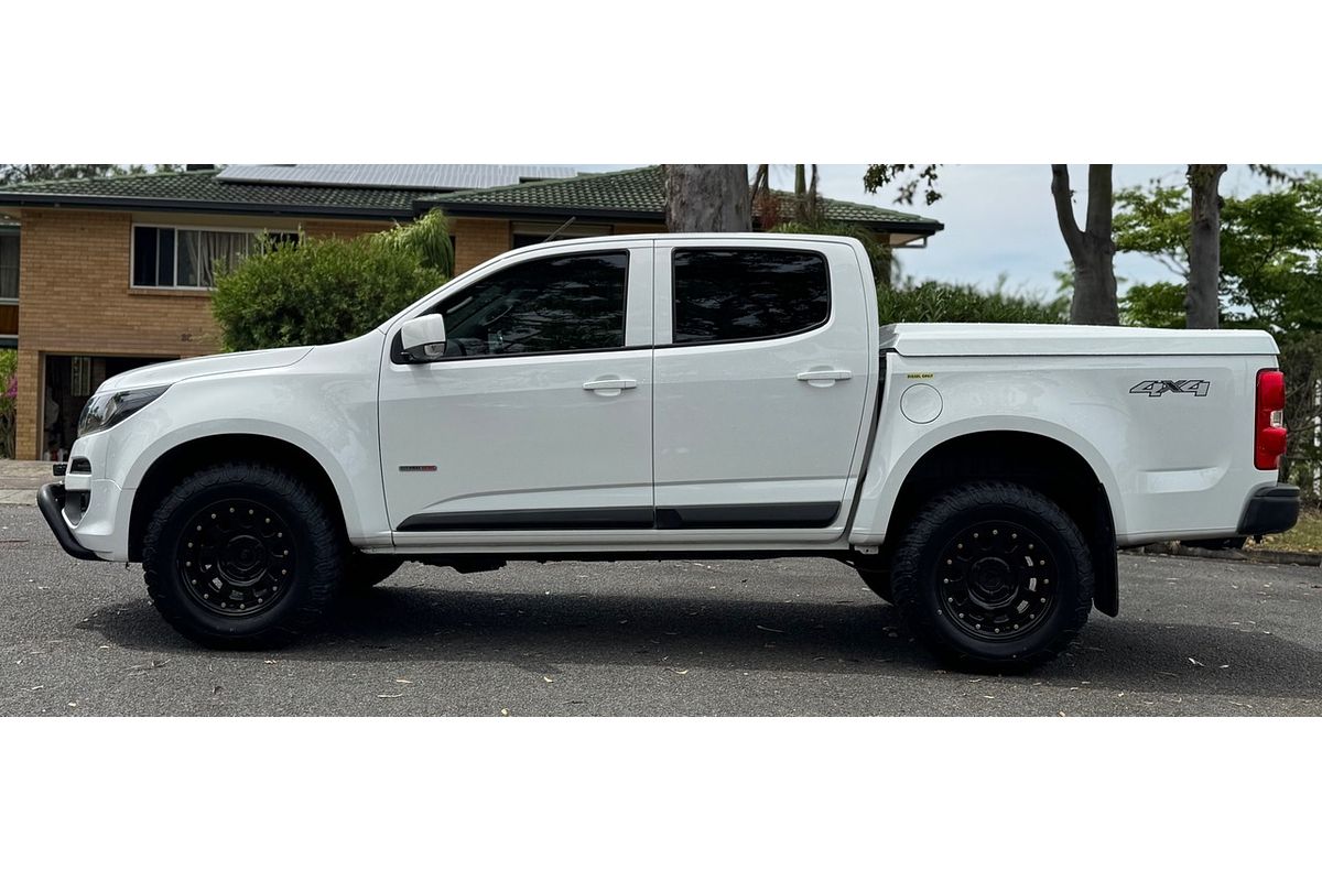 2018 Holden Colorado LS RG 4X4