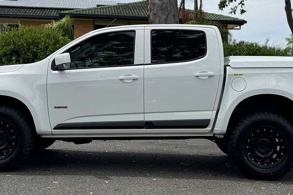 2018 Holden Colorado LS RG 4X4