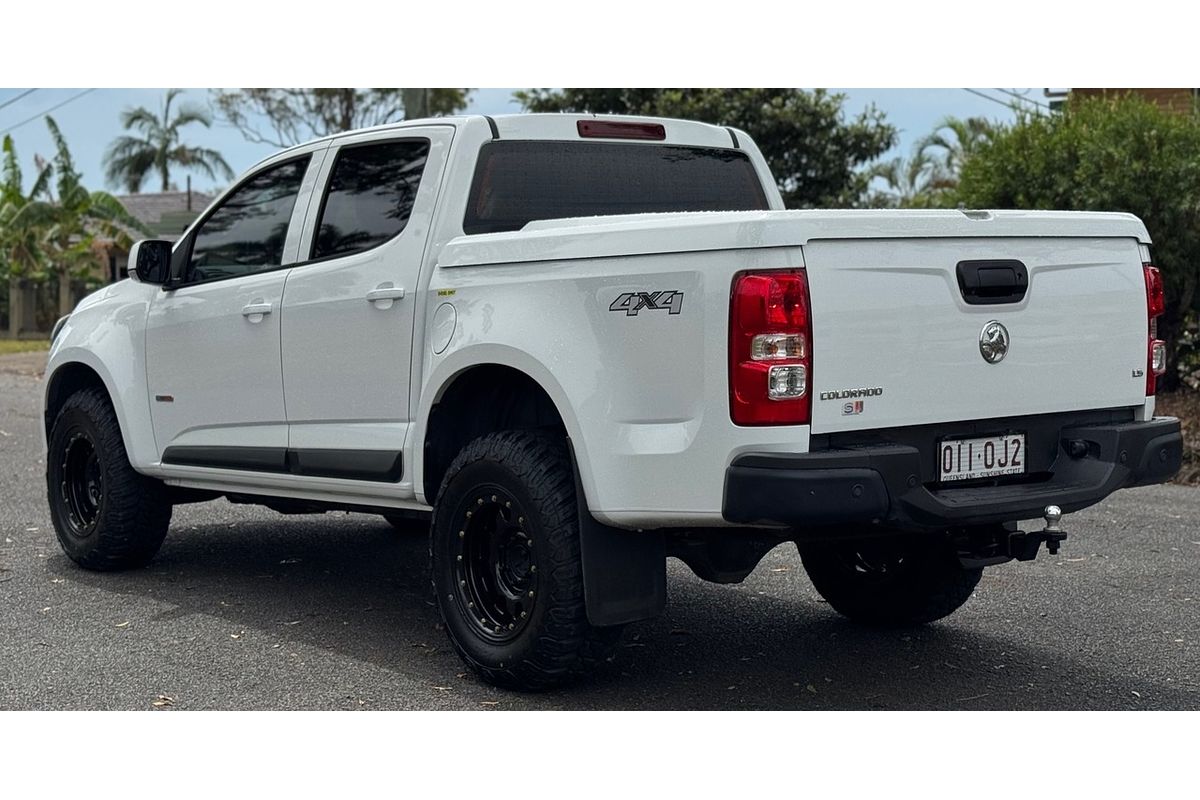2018 Holden Colorado LS RG 4X4