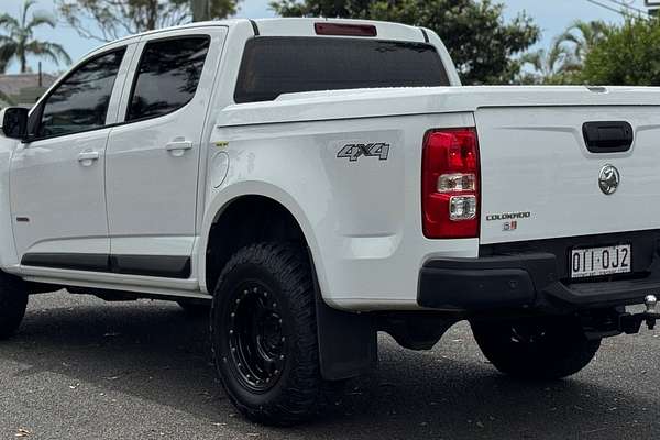 2018 Holden Colorado LS RG 4X4