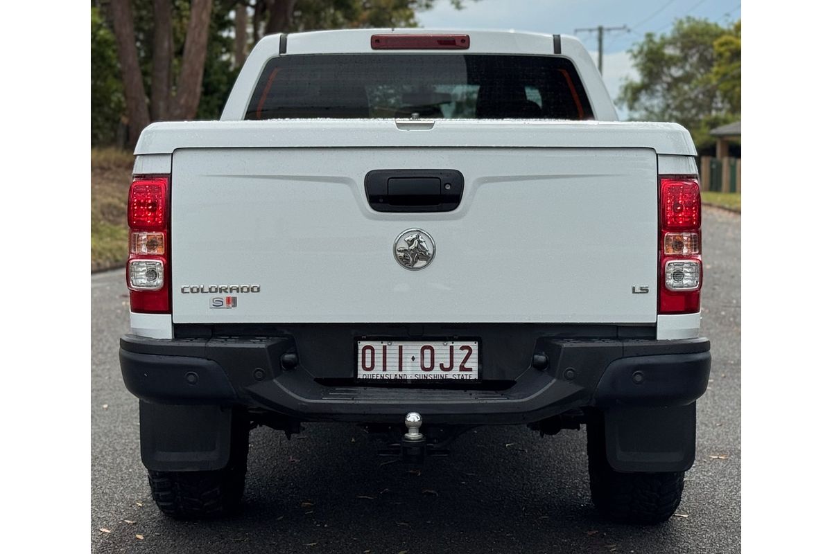 2018 Holden Colorado LS RG 4X4