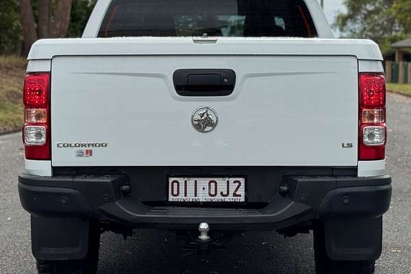 2018 Holden Colorado LS RG 4X4