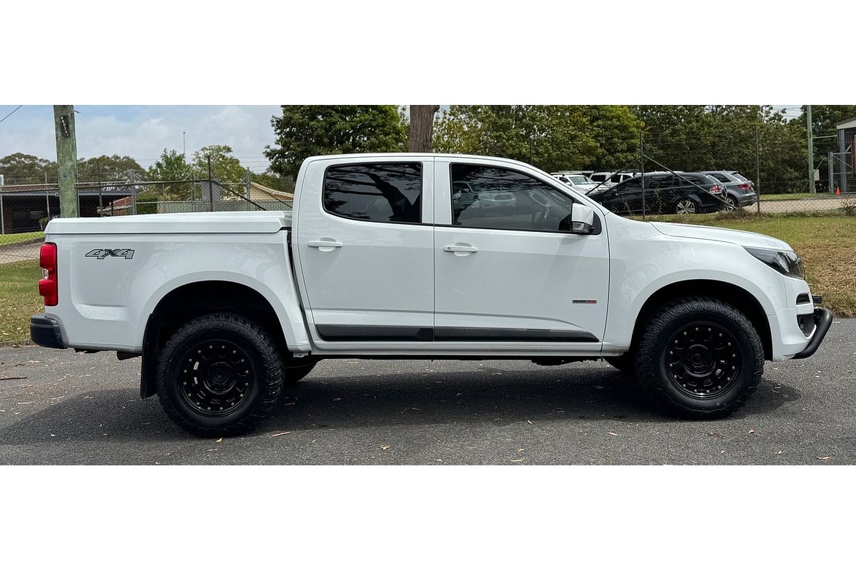 2018 Holden Colorado LS RG 4X4
