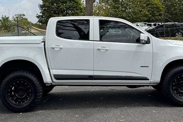 2018 Holden Colorado LS RG 4X4