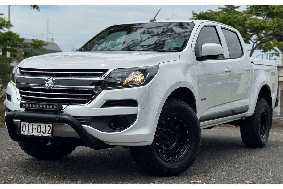 2018 Holden Colorado LS RG 4X4