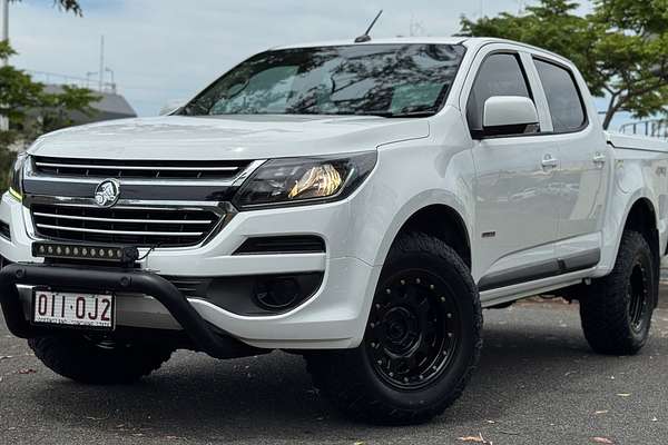 2018 Holden Colorado LS RG 4X4