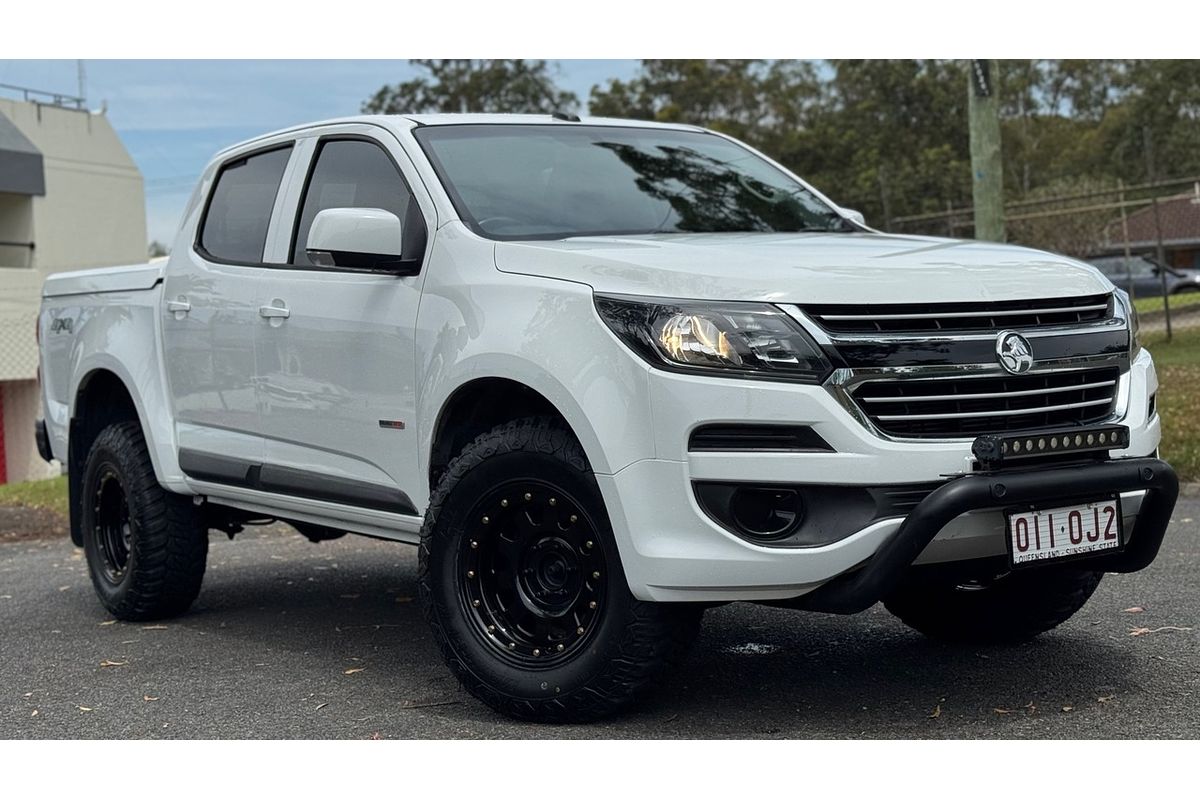 2018 Holden Colorado LS RG 4X4