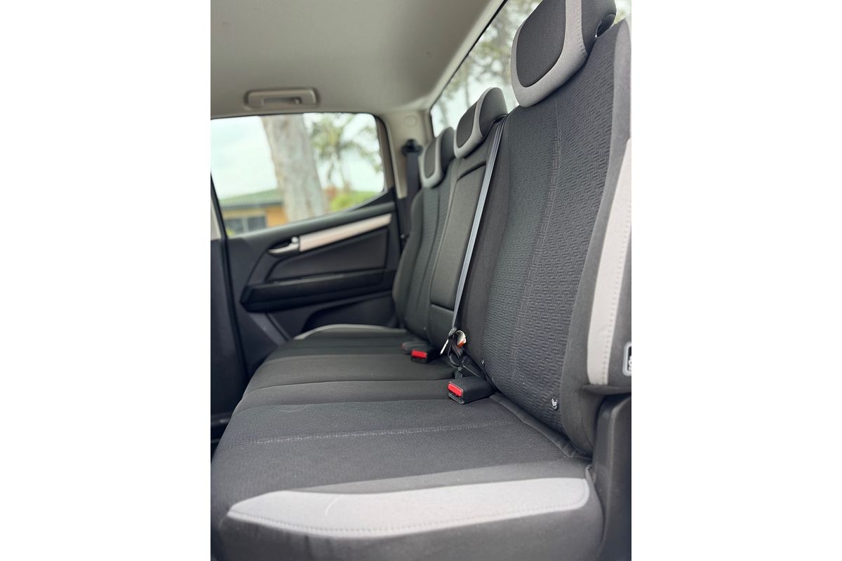 2018 Holden Colorado LS RG 4X4