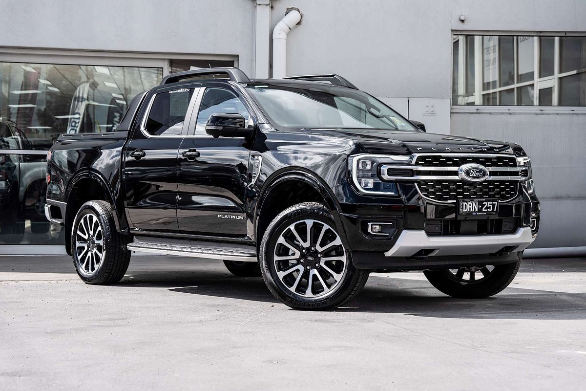 2025 Ford Ranger Platinum 4X4 3.0L