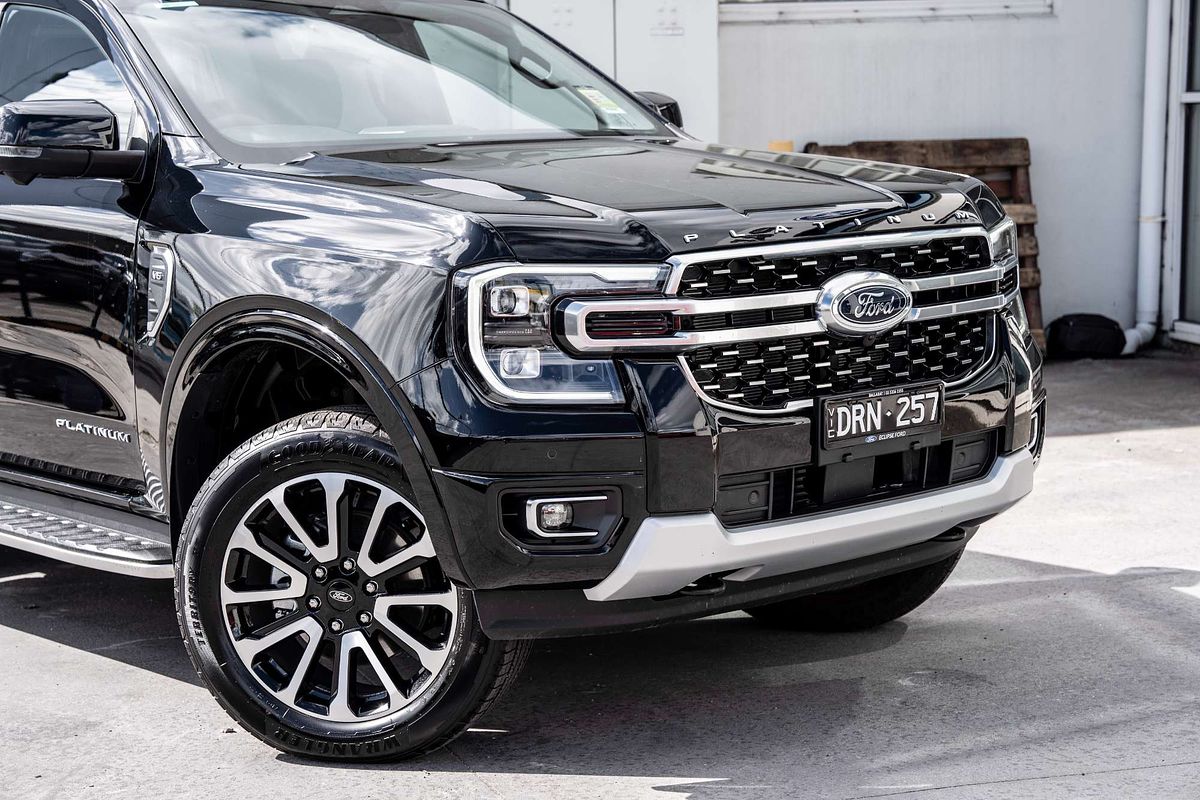 2025 Ford Ranger Platinum 4X4 3.0L